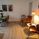 Hyggelig Byhus I Stueplan Med Solrig Gardhave Svendborg