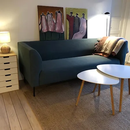 Hyggelig Byhus I Stueplan Med Solrig Gardhave 스벤보르