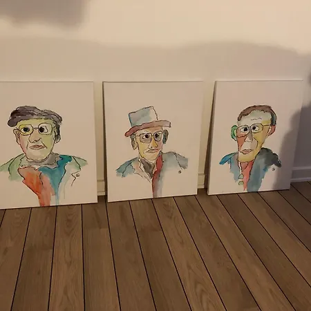 Privat bolig Hyggelig Byhus I Stueplan Med Solrig Gardhave