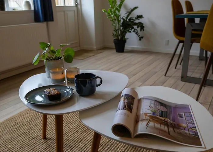 Hyggelig Byhus I Stueplan Med Solrig Gardhave Séjour chez l'habitant *