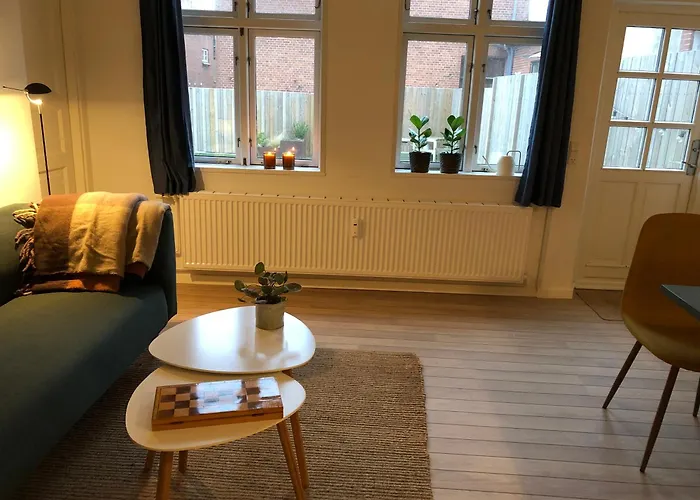 Hyggelig Byhus I Stueplan Med Solrig Gardhave Séjour chez l'habitant *
